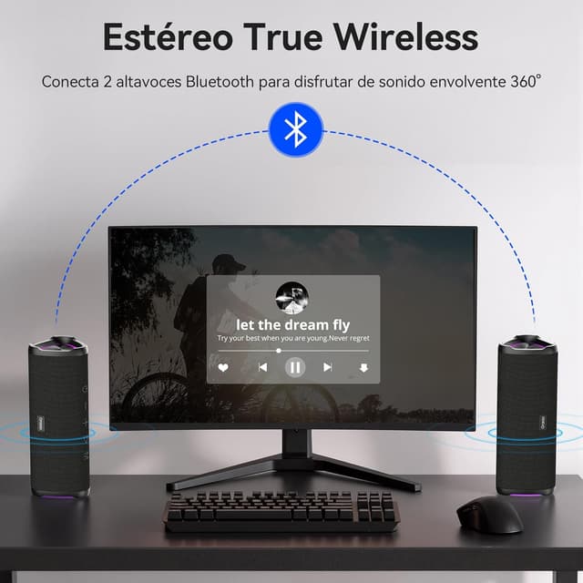 Thumbnail 5 de Oraolo Altavoz Bluetooth Potente 20W