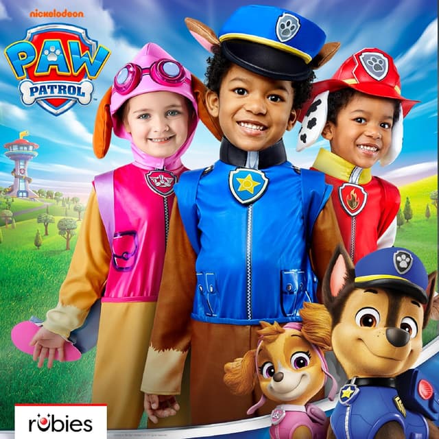 Thumbnail 5 de Rubie's Paw Patrol Skye Toddler Costume