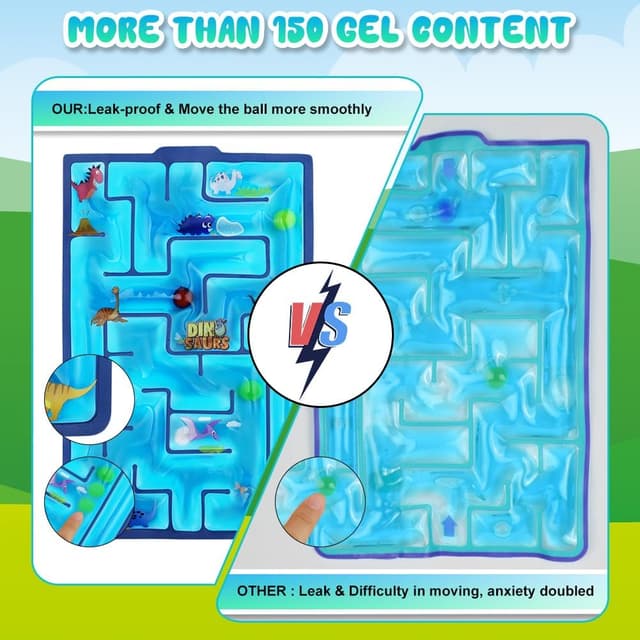 Thumbnail 6 de Ainiv Labyrinth Sensorik 2 Stück