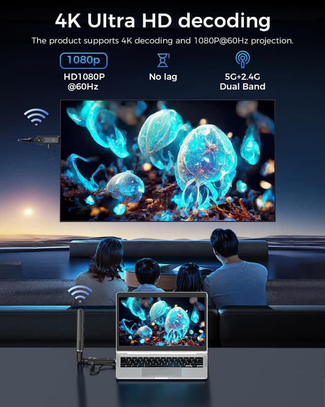 Thumbnail 3 de BDFFLY 1313FT Trasmettitore HDMI Wireless 400M