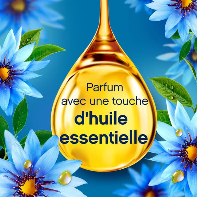 Thumbnail 2 de Lenor Adoucissant Lenor 216 lavages Parfum Envolée d’Air – 24h de fraîcheur relaxante