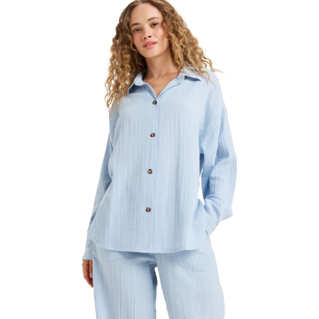 Detalle de Roxy Morning Time Camisa de mujer