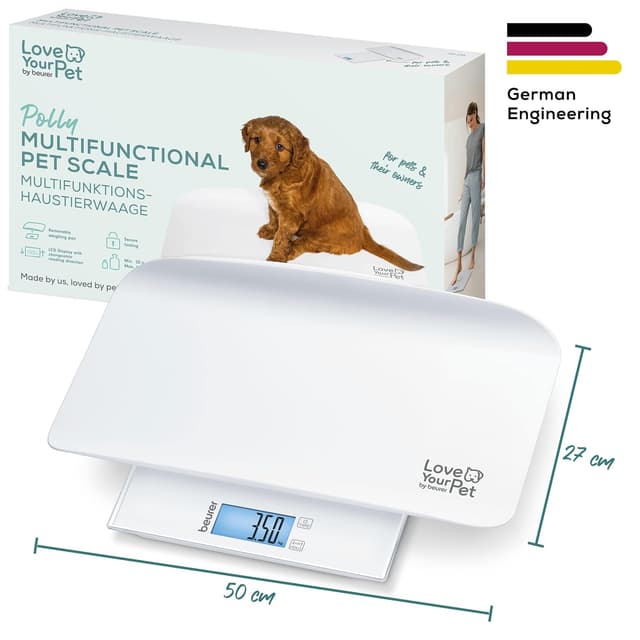 Thumbnail 6 de Tierwaage Polly von beurer 180 kg