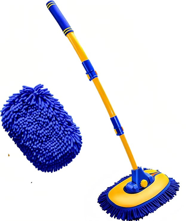 Thumbnail 6 de MVEQRRN Car Wash Brush Mop with Long Handle