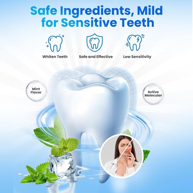 Thumbnail 3 de Tiras blanqueadoras DentaShield, 28 bandas para dientes ☑