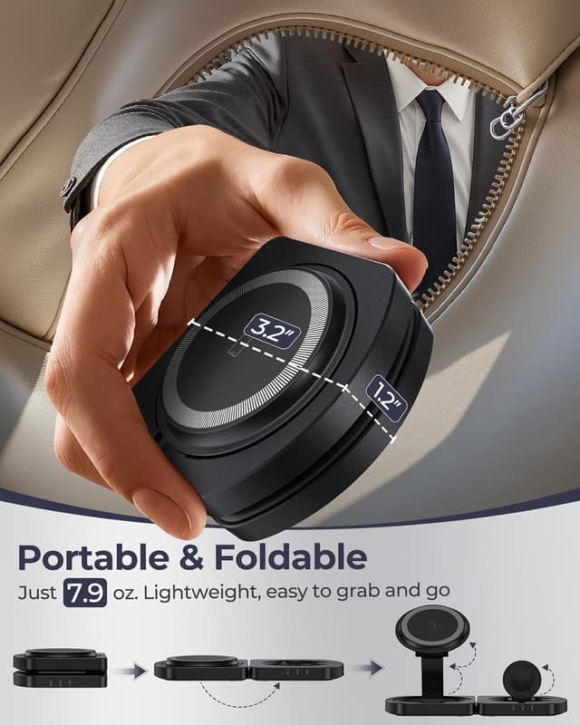 Thumbnail 5 de EGV Wireless Charger 3-in-1 MagSafe Stand