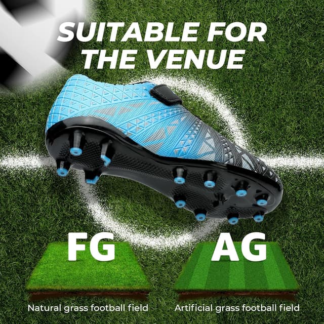 Detalle 2 de Littleplum Jungen Fußballschuh Outdoor