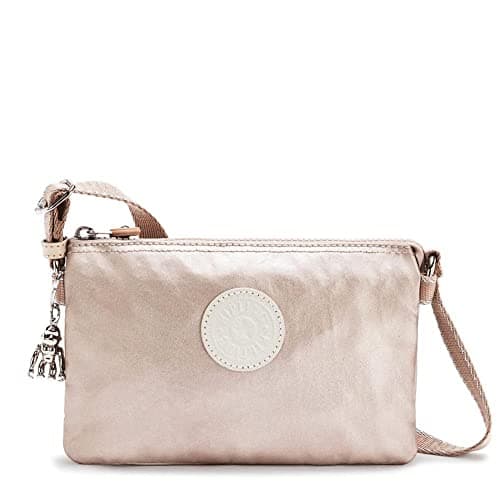 Detalle de Kipling Creativity Xb Bandolera para mujer, plateado