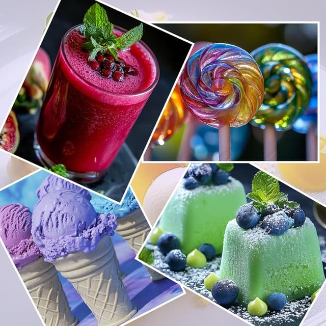 Thumbnail 6 de Lebensmittelfarbe Pulver 10er Set 5g