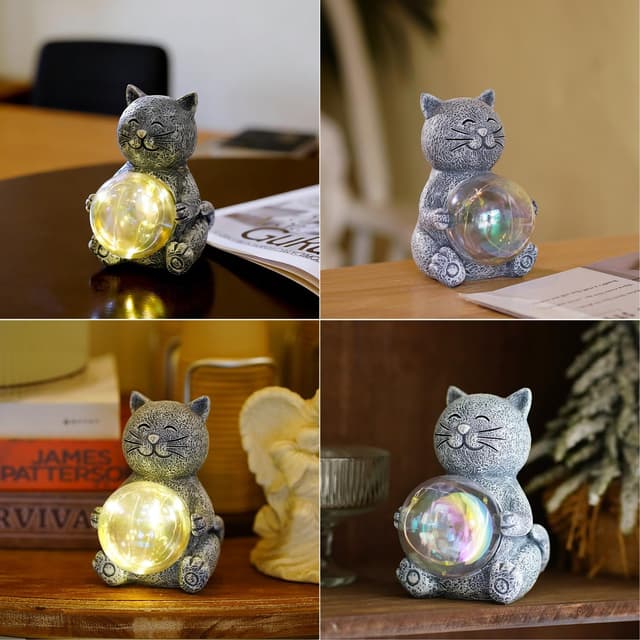 Thumbnail 5 de Yeomoo Katzendeko mit LED Ball 12cm