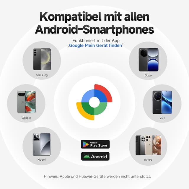 Thumbnail 5 de MiTag Smart Tracker Tag 4 Pack