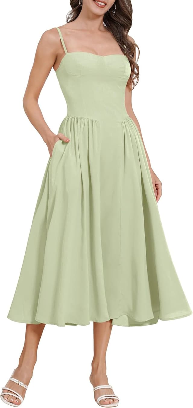 Imagen de OMEWEE Sun Maxi Dress 👗 en OfertitasTOP