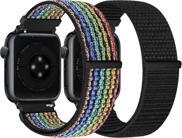 Detalle 2 de Runostrich Nylon Sport Strap 2 Pack 49mm