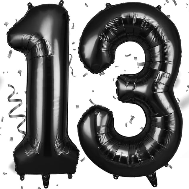 Detalle de OFFCUP Luftballon Zahlen 13 101 cm đ