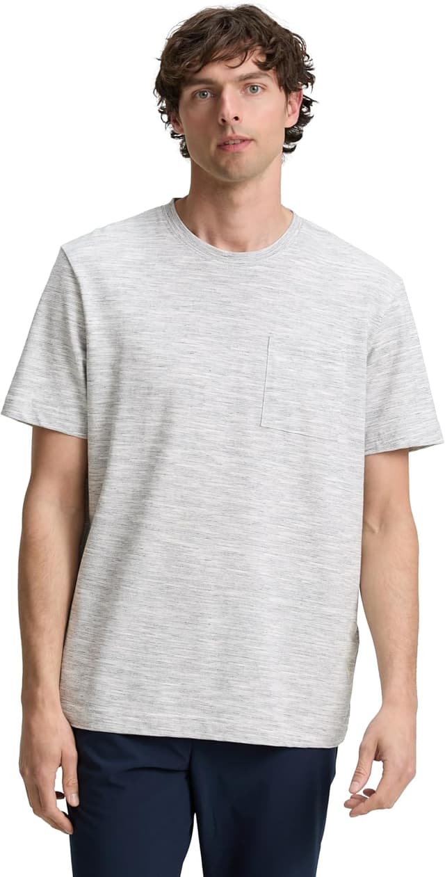 Thumbnail 6 de TOM TAILOR 1045624 T-Shirt da uomo con taschino sul petto