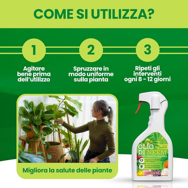 Thumbnail 4 de Olio di Neem 700 ml pronto all'uso per piante