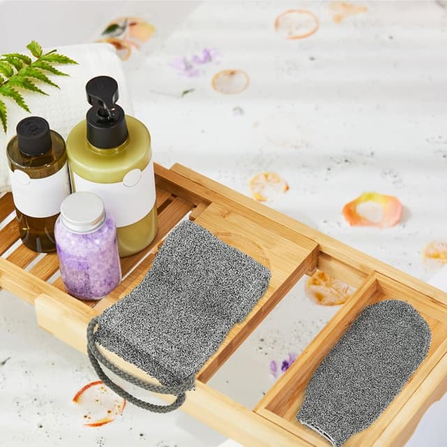 Thumbnail 3 de MABAHON Back Scrubber 100% Bamboo