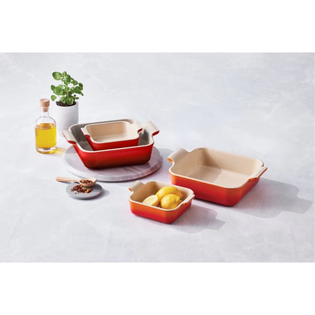 Thumbnail 2 de Le Creuset Set 2 bandejas cuadradas para horno