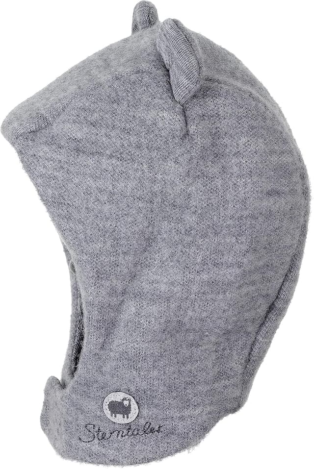 Detalle 2 de Sterntaler Unisex Baby Mütze Schalmütze aus Wolle