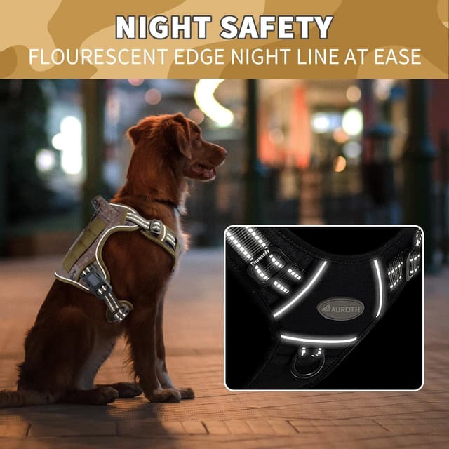 Detalle de Auroth Tactical dog harness, Size XL