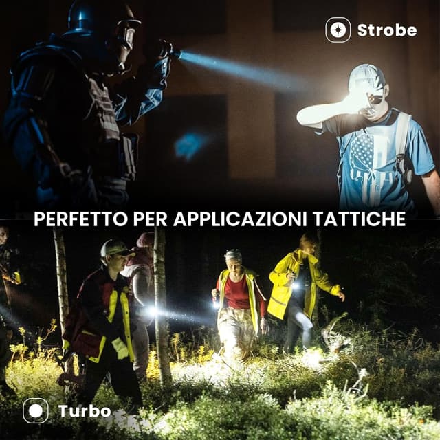 Thumbnail 5 de Sofirn SF26 Torcia Tattica 2000 lm