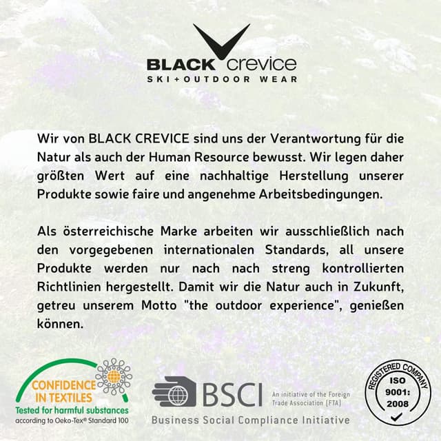 Thumbnail 5 de Black Crevice BCR1120 maglia tecnica 92%