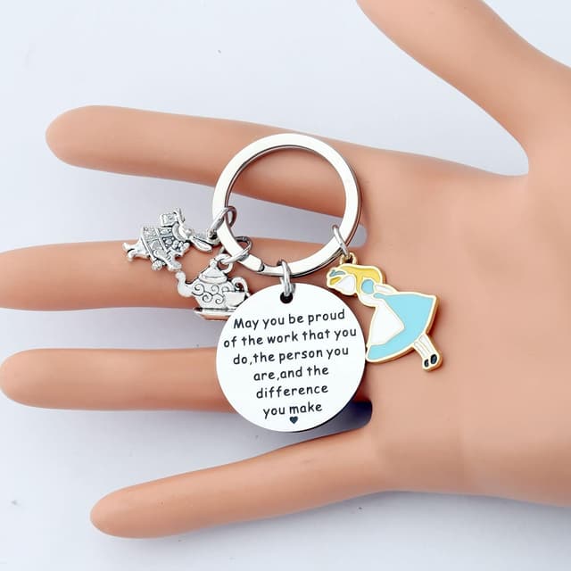 Thumbnail 4 de Fair Alicce Wonderlland Keychain