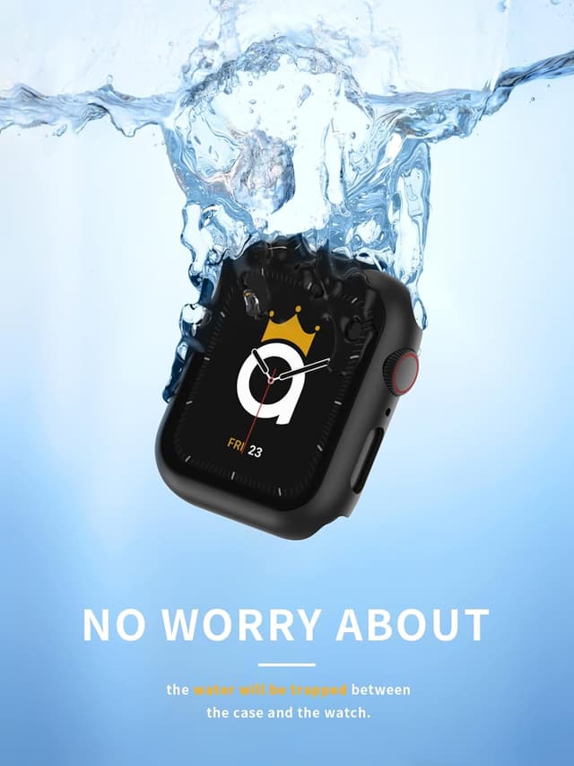 Detalle de Apple Watch 44mm waterproof screen protector