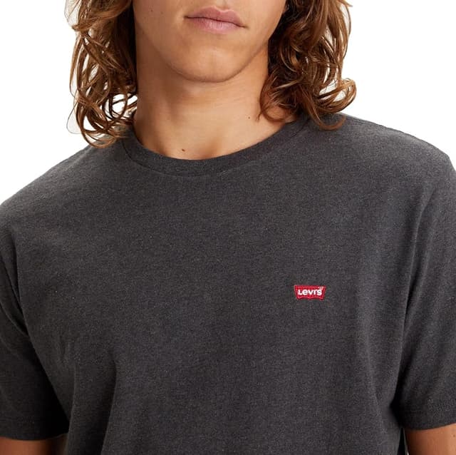 Thumbnail 4 de Levi's Ss Original Housemark Tee XXL, Dark Charcoal Heather