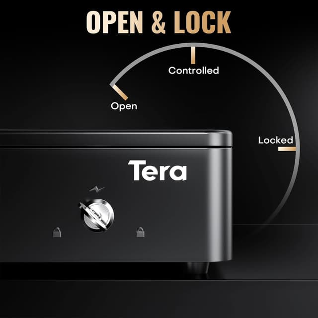 Thumbnail 6 de Tera Tiroir Caisse 33x35 4 billets 8 pièces