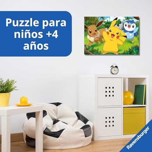 Detalle de Ravensburger Puzzles Pokémon — 24 piezas
