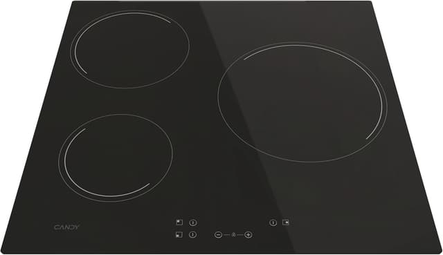 Detalle 2 de Candy Timeless CH63CC Vitrocerámica Tres Zonas