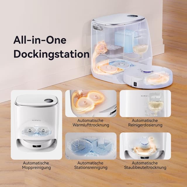 Thumbnail 2 de NARWAL Freo X Ultra Saugroboter 8.200 Pa