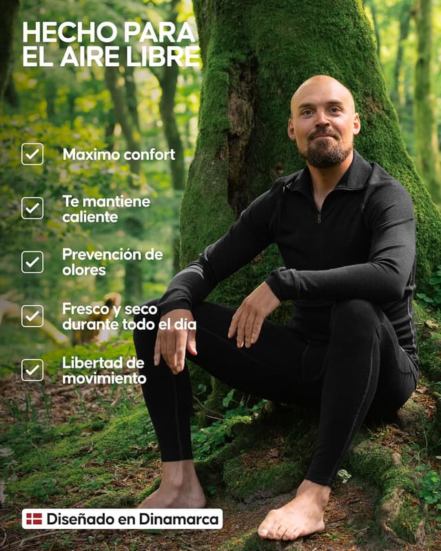 Thumbnail 2 de DANISH ENDURANCE Capa Base Media 180 g/m²