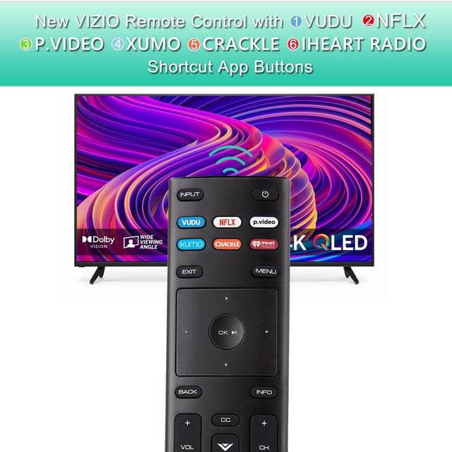 Thumbnail 5 de OMAIC XRT136 VIZIO Remote 12m