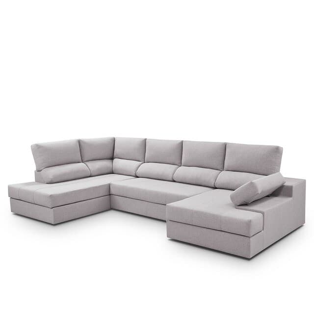 Detalle 2 de Sofá cama Eskil con rincón izquierdo y chaiselongue derecha 🛋