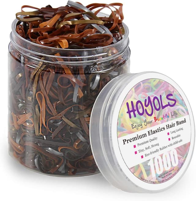 Detalle de HOYOLS élastiques queue de cheval 30 mm