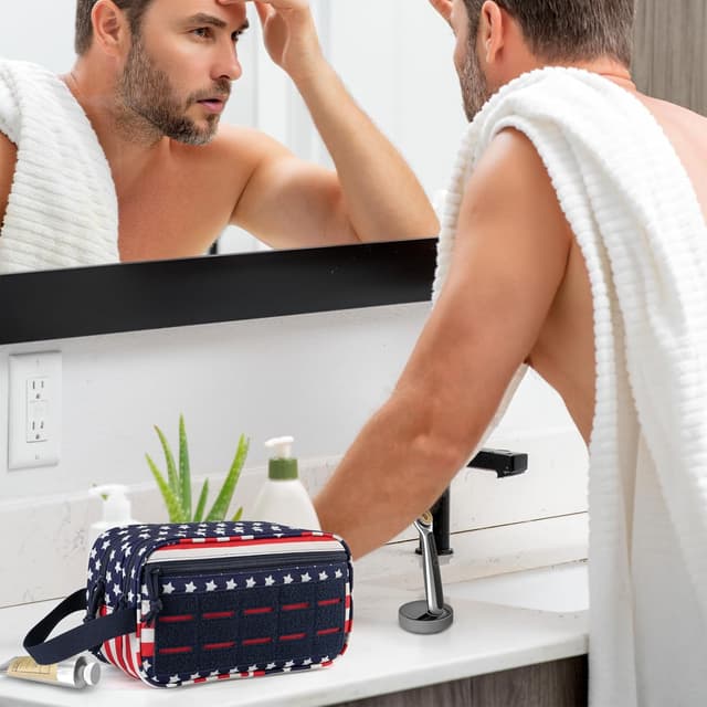 Thumbnail 5 de QT&QY Taktische Kulturtasche 26x11x15 cm