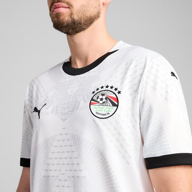 Thumbnail 3 de Puma Camiseta 2ª Equipación Egipto 2024 Réplica