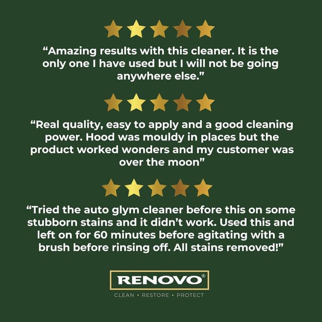 Thumbnail 5 de Renovo Detergente Soft Top RFC1126 500 ml