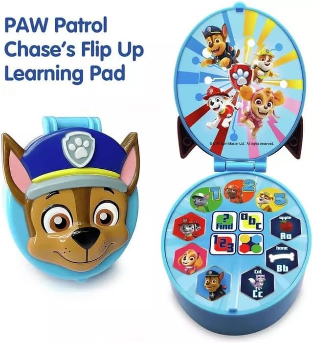 Detalle 2 de PAW PATROL Chase Flip Up Learning Pad