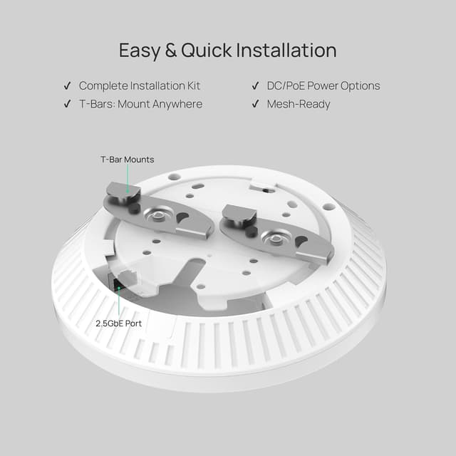 Thumbnail 3 de TP-Link EAP720 WiFi 7 Access Point 2.5G