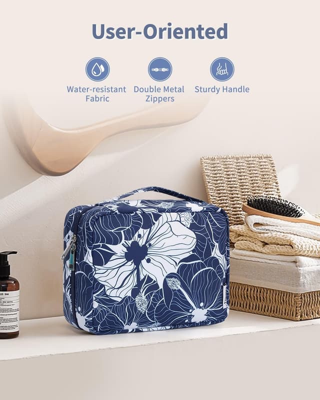 Thumbnail 5 de Travel Hanging Toiletry Wash Bag Waterproof