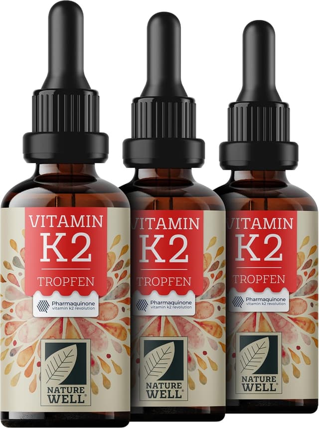 Thumbnail 6 de Vitamin K2 Tropfen 1800x 50 ml MK7