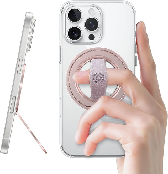 Detalle de EWA MagOne 3rd Gen MagSafe Phone Grip Stand for iPhone