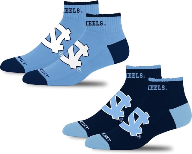 Detalle 2 de For Bare Feet NCAA Unisex Kids Front and Center 2-Pack Team Colors (UCLA Bruins)