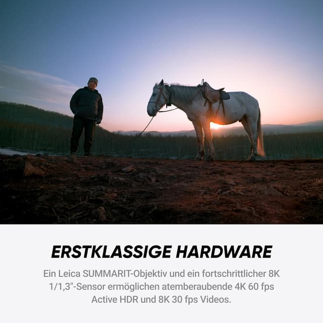 Detalle de Insta360 Ace Pro 2 8K Kamera