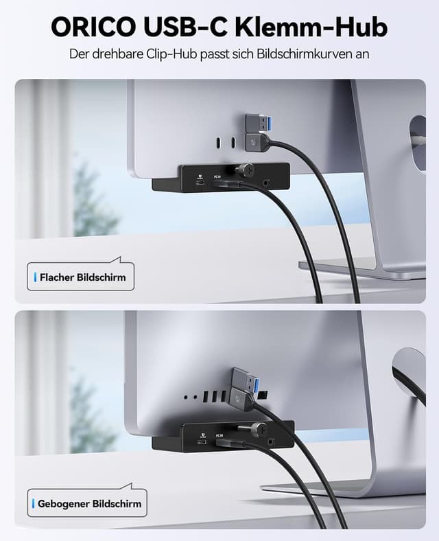 Detalle 2 de ORICO USB Hub 3.2 mit 10 Gbit/s