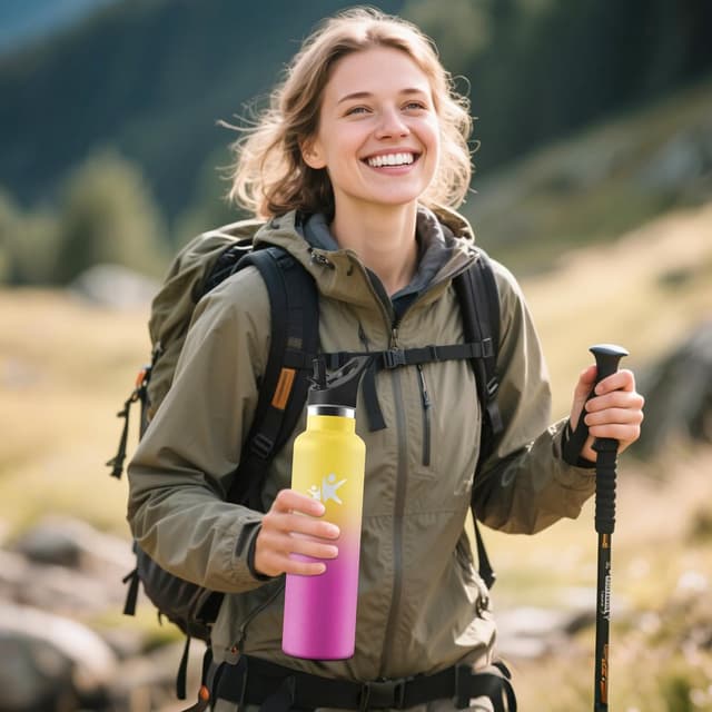 Thumbnail 5 de Mulbijeo Botella Agua Niños 500ML