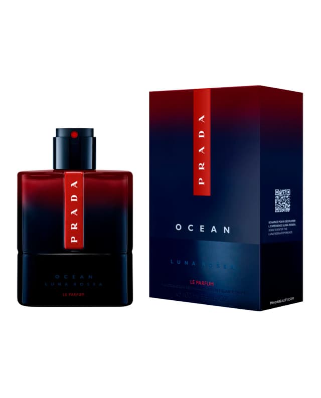 Detalle de PRADA Luna Rossa Ocean Le Parfum 100 ml perfume